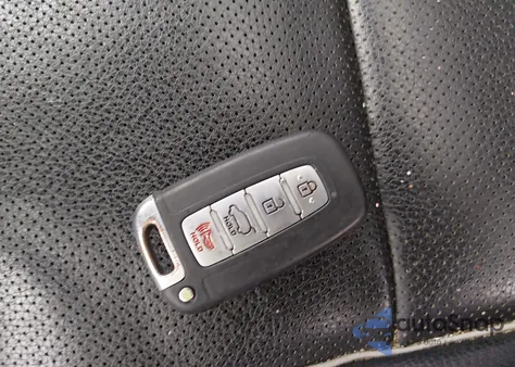 2014 Hyundai Veloster Turbo W/Black from USA, damaged, VIN KMHTC6AE4EU208072